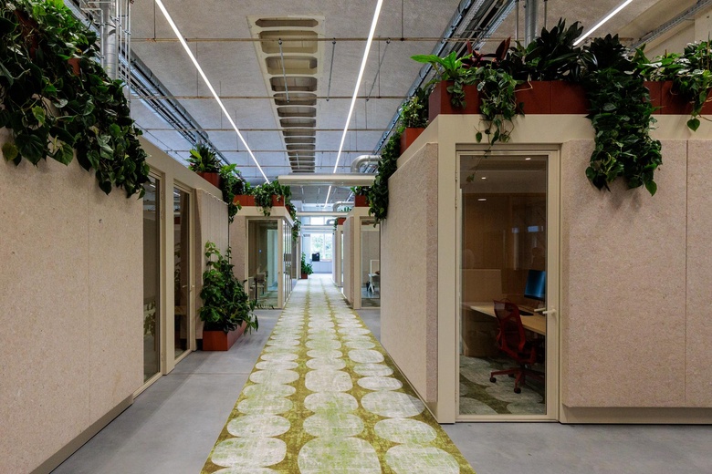 KantoorruimteaanMelkfabriekstraat 11<br/> inEindhoven