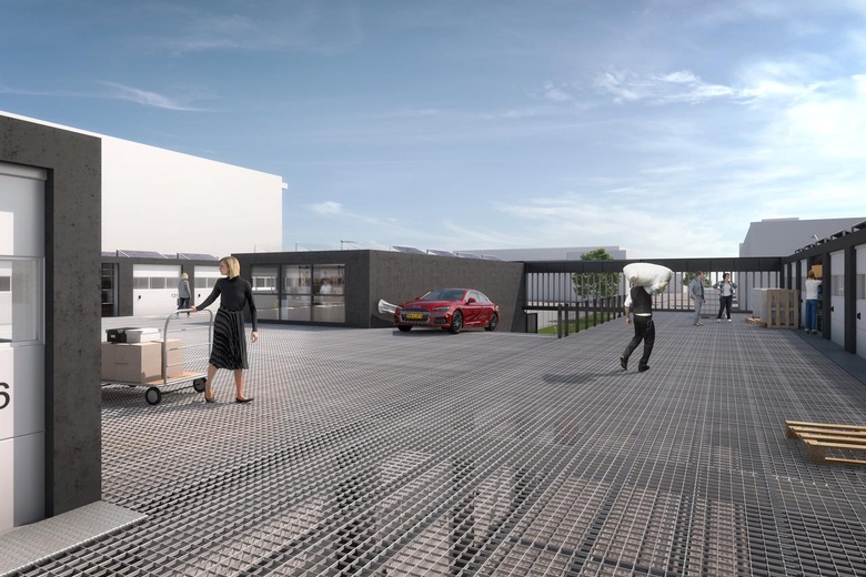 BedrijfsruimteaanTappersweg 57 A 82<br/> inHaarlem