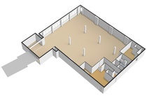 Bekijk foto 4 van eenheid 1 aan de Pieter Doelmanstraat 14 in Alphen aan den Rijn