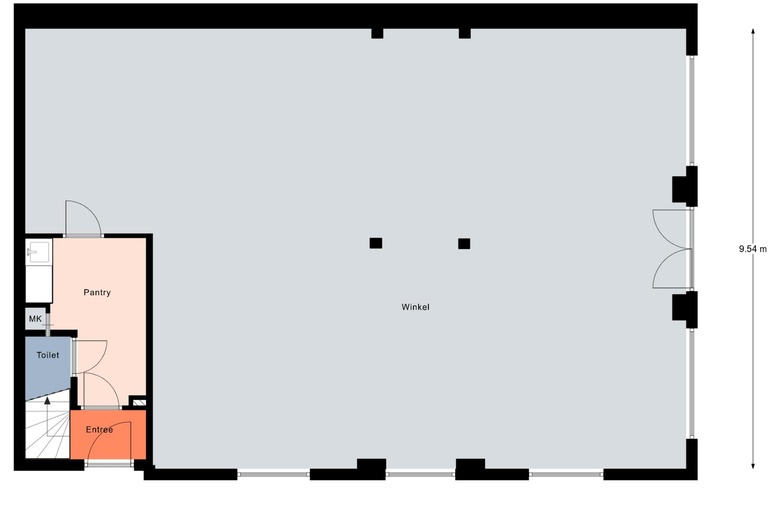 WinkelruimteaanDeventerstraat 16<br/> inApeldoorn