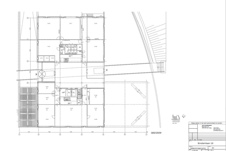 KantoorruimteaanEinsteinlaan 10<br/> inZoetermeer