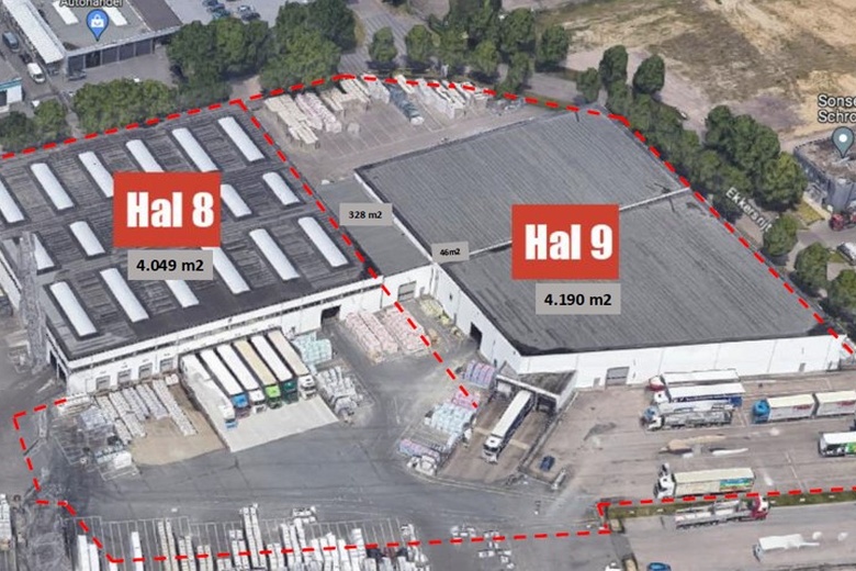 BedrijfsruimteaanEkkersrijt 1101<br/> inSon en Breugel