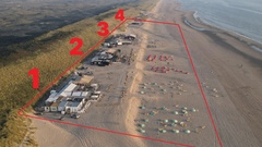 Horeca te huur Zandvoort - Strandafgang Zuiderduin 1
