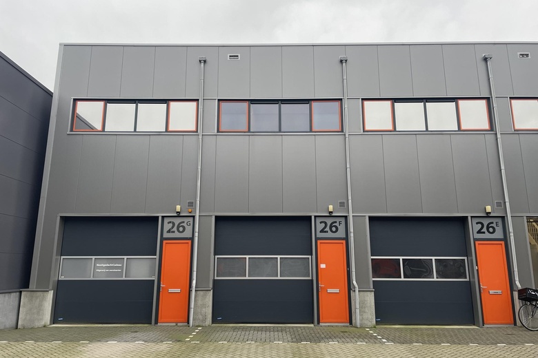 BedrijfsruimteaanIndustrieweg 26 f<br/> inVoorschoten