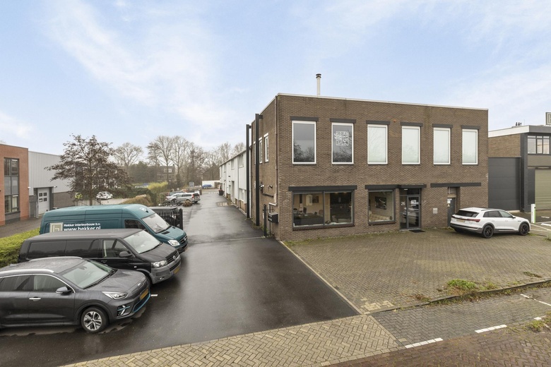 BedrijfsruimteaanIndustriekade 26<br/> inSassenheim