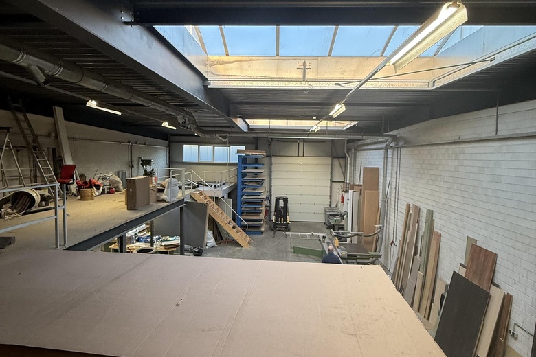 BedrijfsruimteaanNoorddammerweg 13<br/> inDe Kwakel