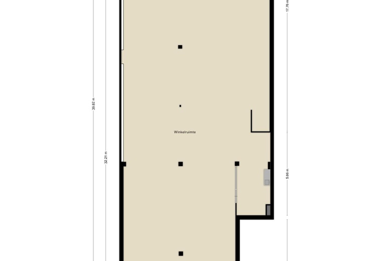 WinkelruimteaanKruisweg 989<br/> inHoofddorp