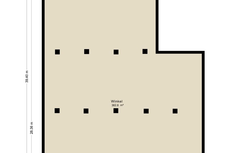 WinkelruimteaanWesterdorpsstraat 6<br/> inHoevelaken