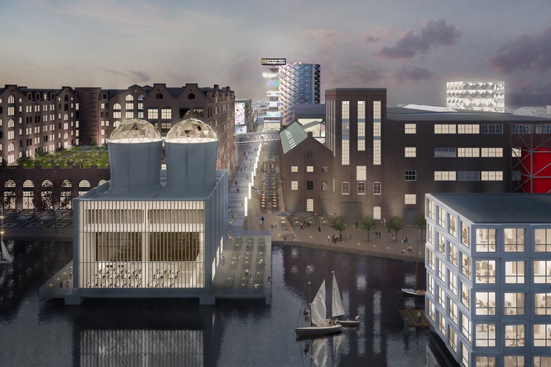 KantoorruimteaanSuikersilo-Oost 1 - 41<br/> inHalfweg