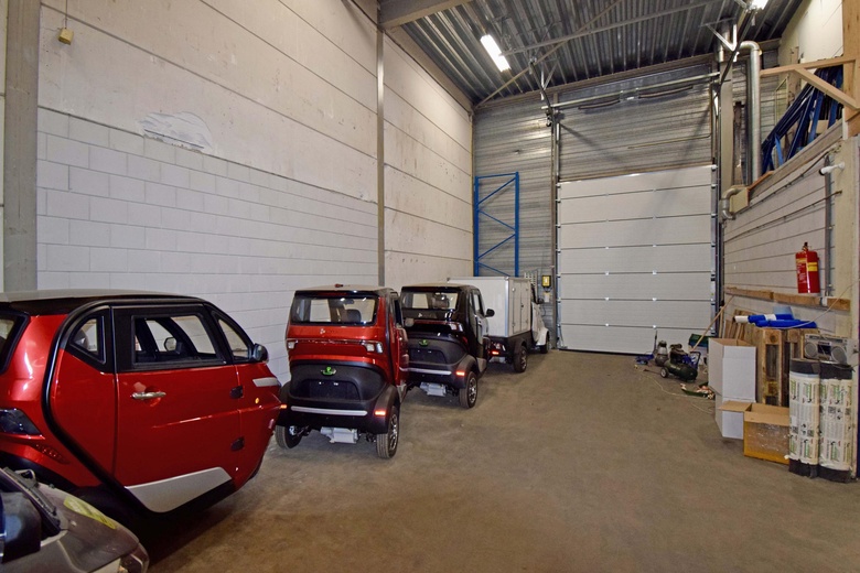 BedrijfsruimteaanHet Tasveld 9<br/> inHendrik-Ido-Ambacht