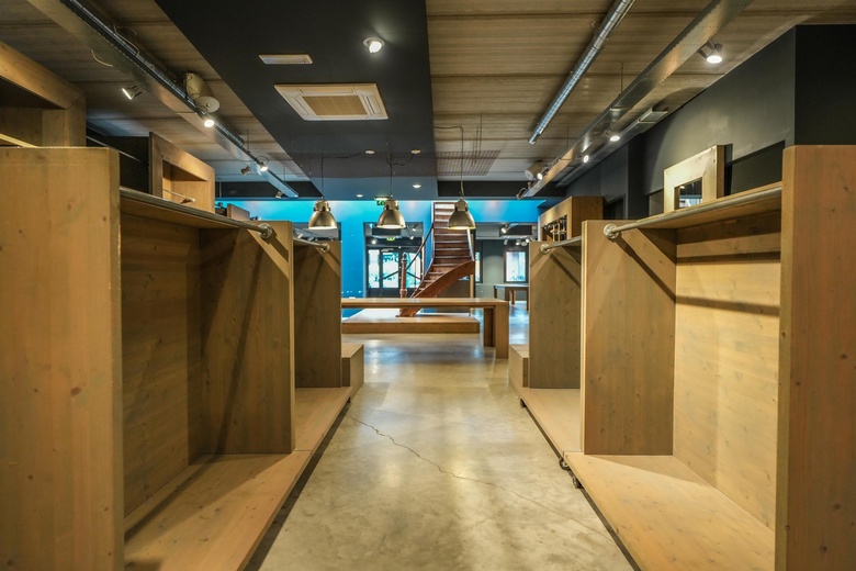 WinkelruimteaanWilhelminaplein 1<br/> inHorst