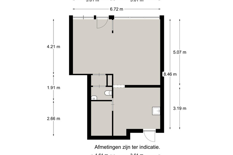 WinkelruimteaanTulpstraat 15<br/> inKatwijk