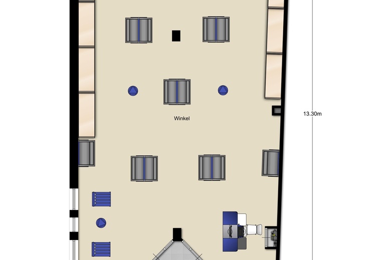 WinkelruimteaanMarkt 207<br/> inHelmond