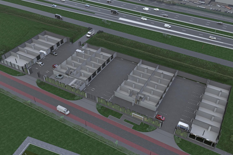 BedrijfsruimteaanOlympus 35<br/> inAmersfoort