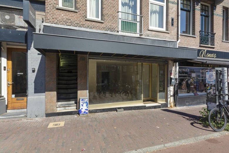 WinkelruimteaanDe Clercqstraat 72 H<br/> inAmsterdam