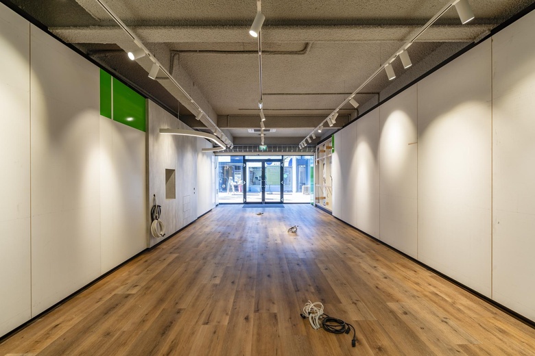 WinkelruimteaanNassaustraat 20<br/> inBussum WinkelruimteaanNassaustraat 20<br/> inBussum