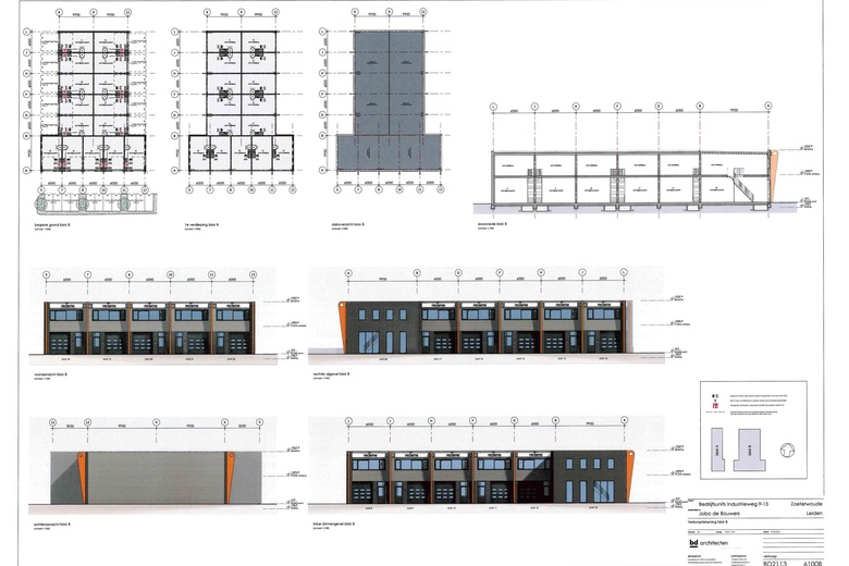 BedrijfsruimteaanIndustrieweg 9 - 15<br/> inZoeterwoude