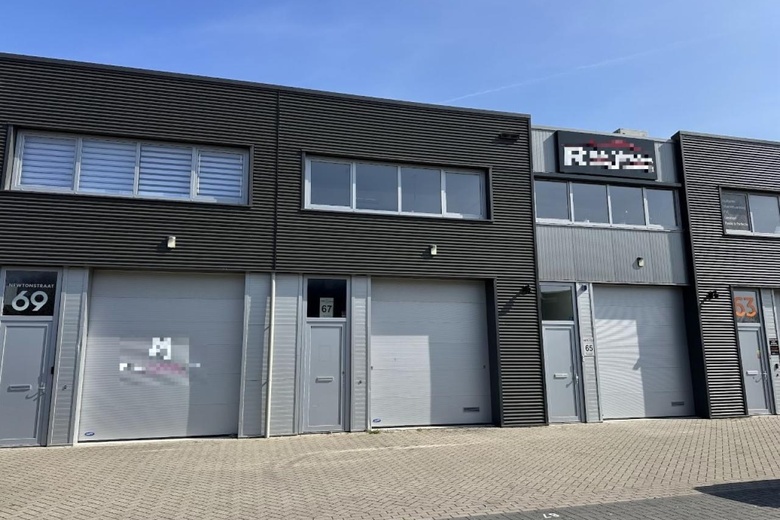 BedrijfsruimteaanNewtonstraat 67<br/> inZoetermeer