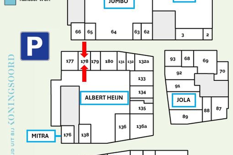 WinkelruimteaanKoningsoord 178<br/> inBerkel-Enschot