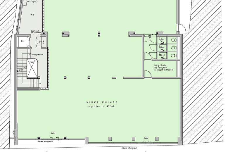 WinkelruimteaanLangstraat 42<br/> inWeert