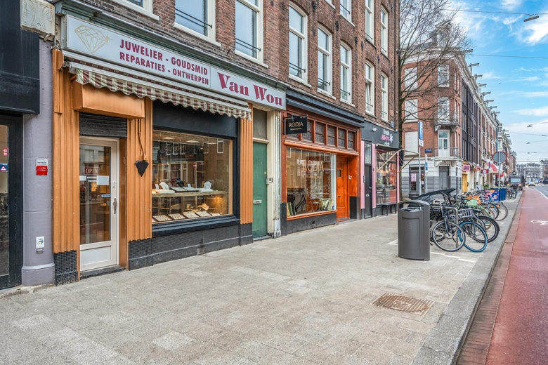 WinkelruimteaanVan Woustraat 41 H<br/> inAmsterdam