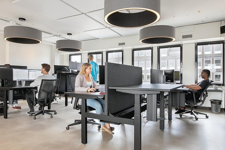 Kantoorruimte Amsterdam - Vijzelgracht 53 D - Foto 2