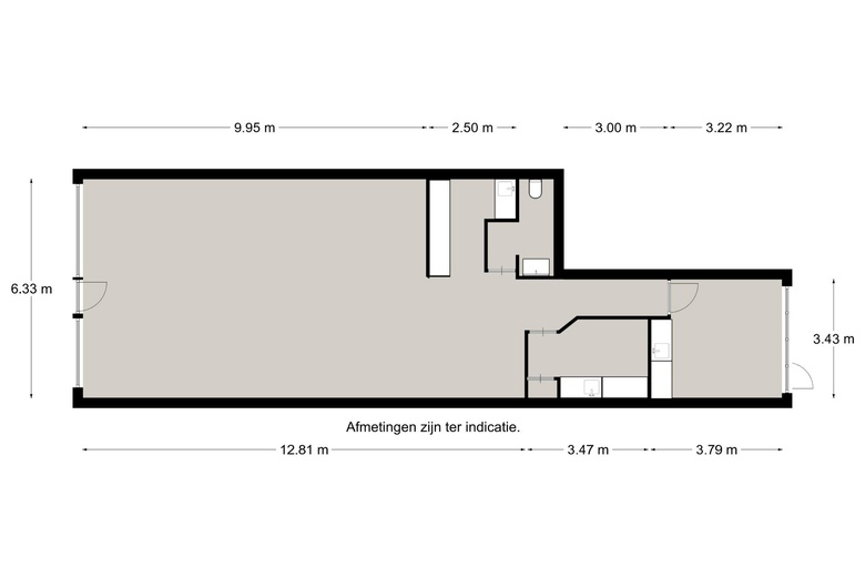 WinkelruimteaanVijf Meiplein 80<br/> inLeiden WinkelruimteaanVijf Meiplein 80<br/> inLeiden