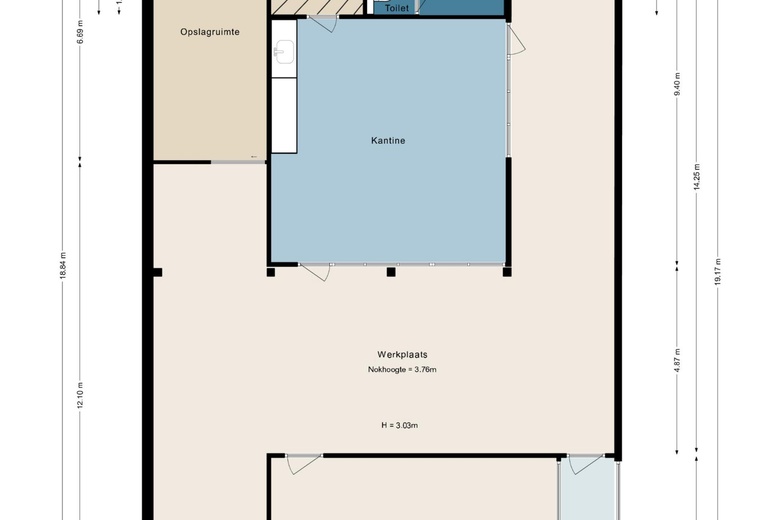 BedrijfsruimteaanSir Winston Churchillln 231<br/> inRijswijk