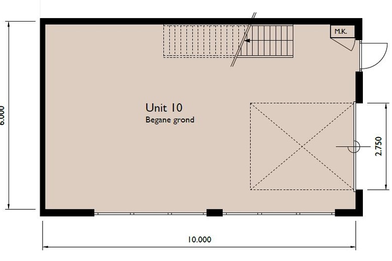 BedrijfsruimteaanRokerijweg 5<br/> inHuizen
