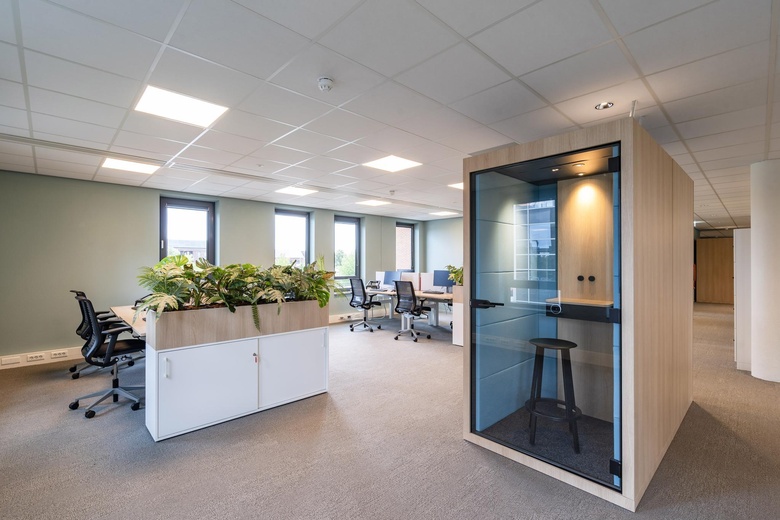 KantoorruimteaanHogeweg 123<br/> inZaltbommel