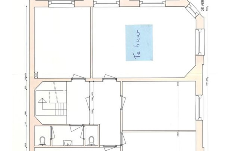 KantoorruimteaanServaasbolwerk 14<br/> inUtrecht