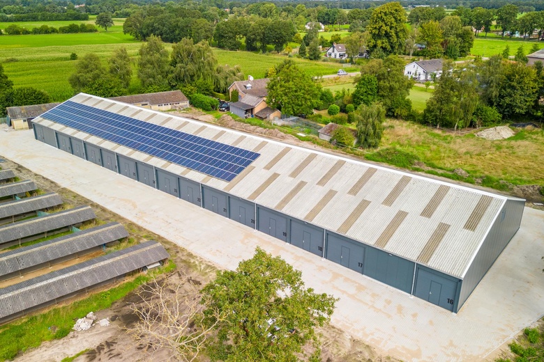 BedrijfsruimteaanVossenhoorn 5<br/> inMoergestel