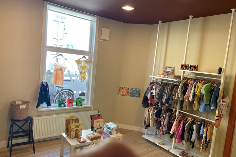 WinkelruimteaanAert van der Goesstraat 29<br/> inDen Haag