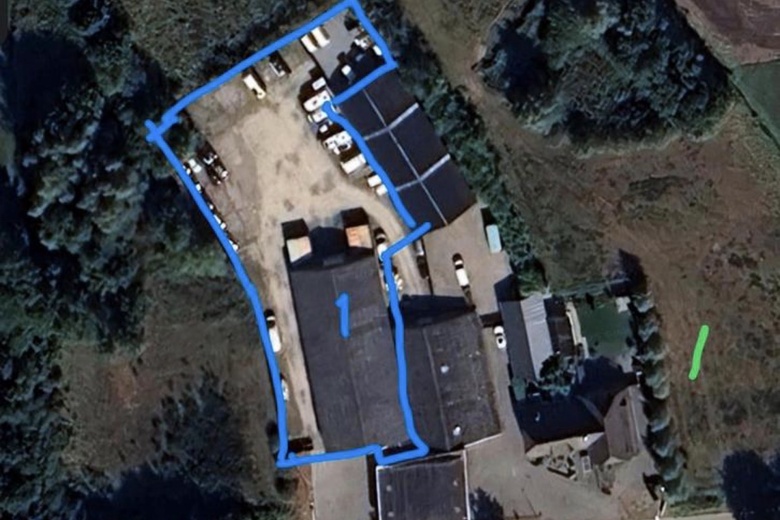 BedrijfsruimteaanChaamseweg 21<br/> inUlvenhout