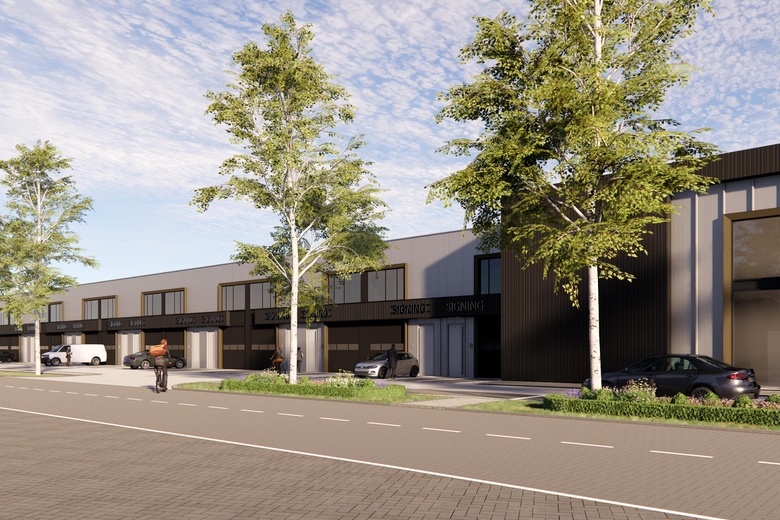 BedrijfsruimteaanEdisonstraat 10 - 12<br/> inOud-Beijerland BedrijfsruimteaanEdisonstraat 10 - 12<br/> inOud-Beijerland