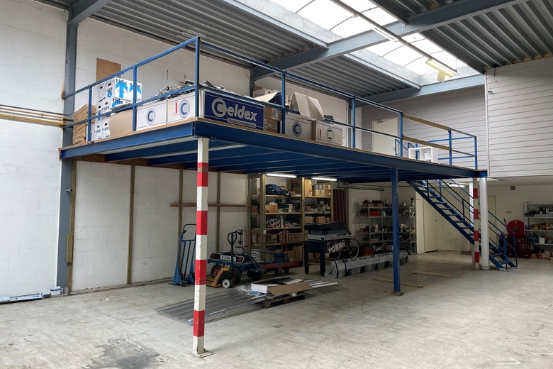 BedrijfsruimteaanNikkelstraat 16<br/> inRidderkerk