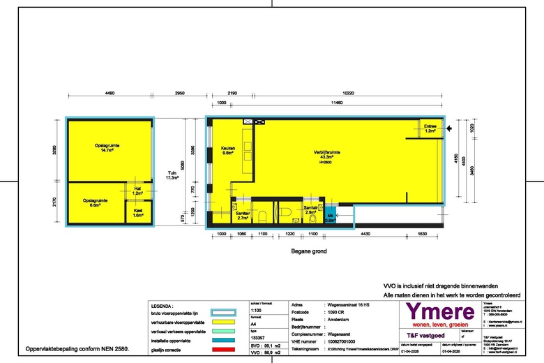 Horeca Amsterdam - Wagenaarstraat 16 H - Foto 4