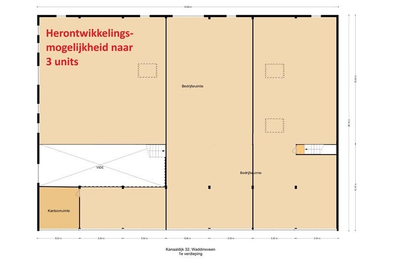 BedrijfsruimteaanKanaaldijk 32 A<br/> inWaddinxveen