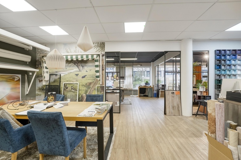 WinkelruimteaanJohan de Wittstraat 88<br/> inWassenaar