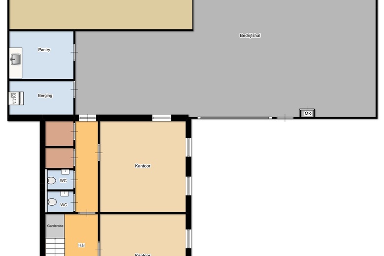 BedrijfsruimteaanMacroweg 22 B<br/> inVenray