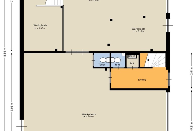 BedrijfsruimteaanWatertoren 41 d<br/> inDirksland