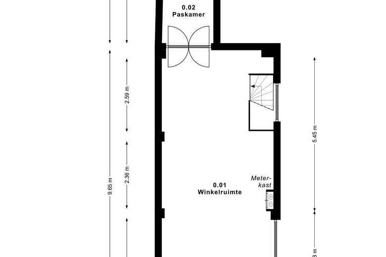 WinkelruimteaanVos in tuinstraat 3<br/> inDen Haag