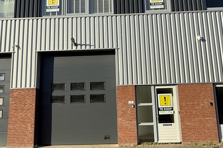 BedrijfsruimteaanMeer en Duin 58 K<br/> inLisse BedrijfsruimteaanMeer en Duin 58 K<br/> inLisse