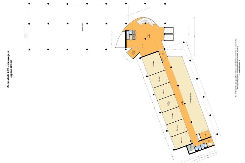 KantoorruimteaanZoomstede 2 - 20<br/> inNieuwegein