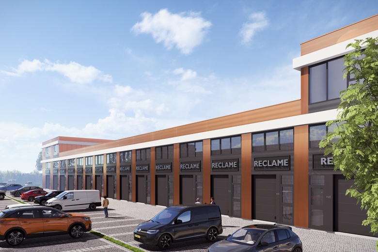 BedrijfsruimteaanIndustriestraat 8 - 9<br/> inHardinxveld-Giessendam