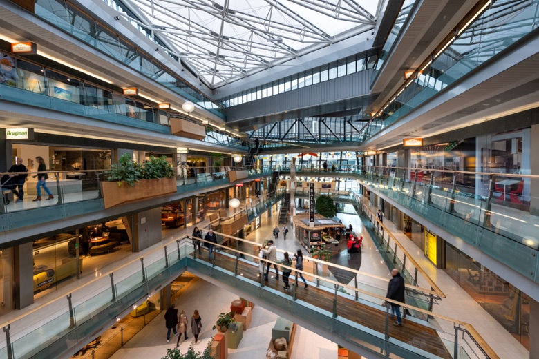 WinkelruimteaanDe entree 1<br/> inAmsterdam