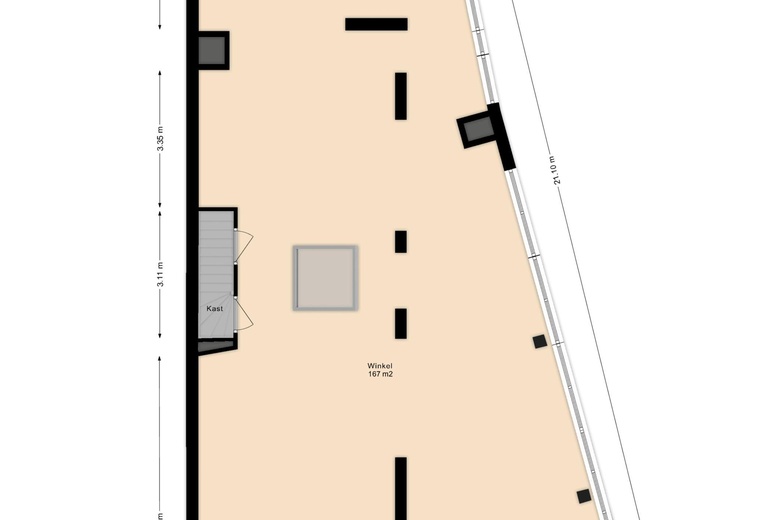 WinkelruimteaanPassage 5<br/> inRoosendaal