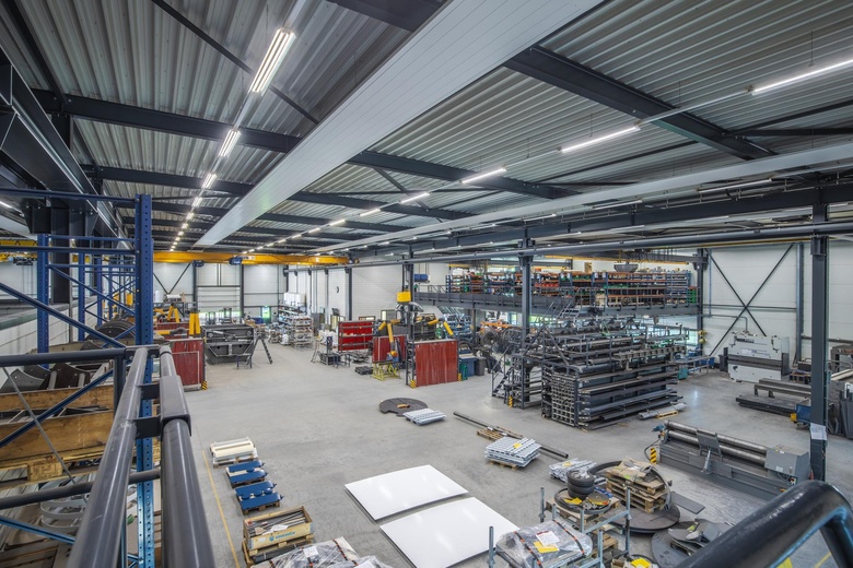 BedrijfsruimteaanKomkleiland 4<br/> inHeteren BedrijfsruimteaanKomkleiland 4<br/> inHeteren
