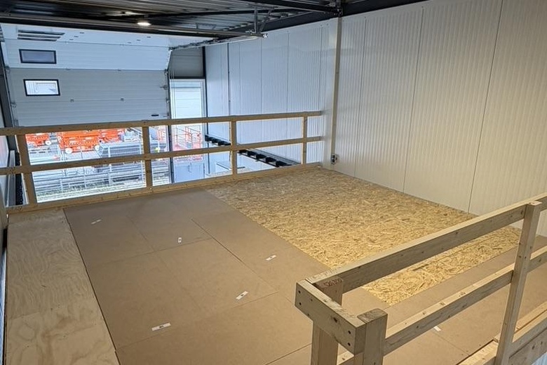 BedrijfsruimteaanWagenmakersstraat 6 005<br/> inSneek BedrijfsruimteaanWagenmakersstraat 6 005<br/> inSneek