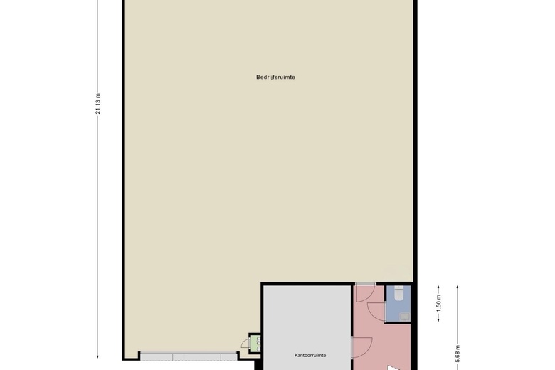 Bedrijfsruimte Dordrecht - Calandstraat 24 - Foto 15